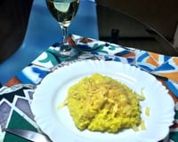 Risoto Milanês