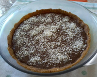 Torta mousse de chocolate