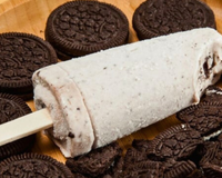 Picolé de Oreo no pacotinho: a receita sem sujeira que viralizou e vale toda a fama!