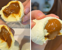 Essa bomba de doce de leite é um verdadeiro absurdo, eu duvido você resistir!