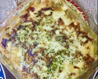 Hambúrguer de forno