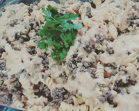 Macarrão ao molho rosé