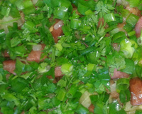 Salada de mandioca