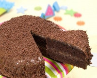 Bolo brigadeiro
