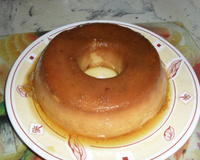 Pudim de milho verde