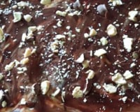 Pavê de baunilha e chocolate