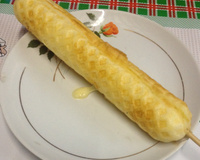 Pão de queijo no palito