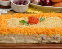 Torta fria de pão de forma