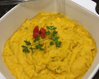 Vatapá de camarão rápido