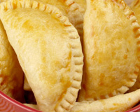 Pastel de forno delicioso