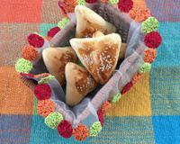 Esfiha de carne adaptada (receita turca)