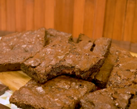 "Descobri que sou intolerante a glúten e esse brownie é perfeito": receita aprovada por membro do TudoGostoso