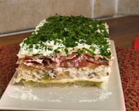 Sanduíche de salame