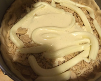 Quiche de presunto e queijo do Glauco