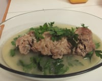 Filé mignon suíno delicioso e molhadinho na pressão