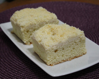 Cuca fácil, rápida e gostosa