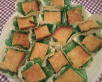 Queijadinha da tia Valderez