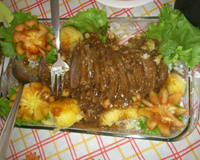 Picanha ao Molho Madeira