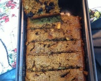 Bolo de Maçã Integral com Aveia e Passas