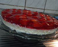 Cheesecake de morango