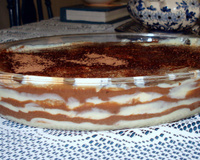 Torta de bolacha espetacular