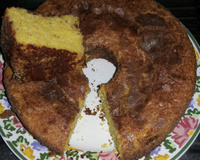 Broa de milho cremosa  mineira