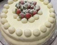 Cobertura de Leite Ninho para bolos