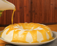 Flan de leite condensado