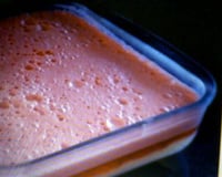 Creme de leite condensado com gelatina