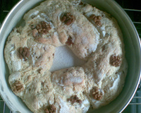 A minha deliciosa rosca de nozes