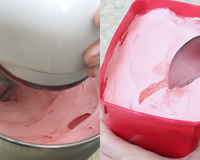 Sorvete de gelatina caseiro: leve para batedeira que vai render muito e fica cremoso