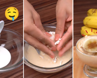 Apresentamos o banoffee versão saudável (e superfácil): o segredo da receita é usar iogurte natural desnatado!