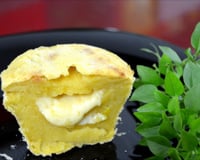 Petit gateau de queijo cream cheese