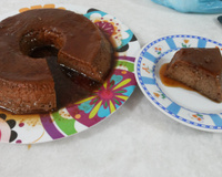 Pudim de chocolate e café