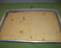 Bolo de milho verde com coco ralado