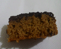 Bolo de laranja integral