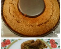 Bolo de aveia econômico de preguiçoso