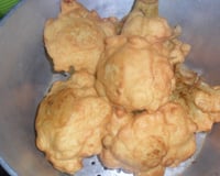 Couve - flor à milanesa