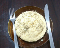 Torta salgada de 3 minutos