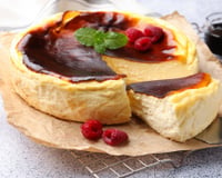 É assim que se faz uma torta basca de verdade: o segredo para conseguir a textura ideal e sabor digno de restaurante