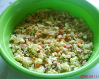 Salada fria (maionese)