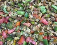 Salada de jiló