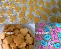 Bolacha de natal sem lactose