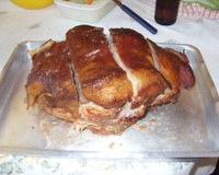 Pernil assado