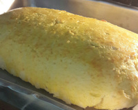 Enrolado de bacalhau maravilhoso