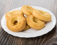 Rosquinhas de vinagre da vovó