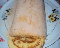 Rocambole de doce de leite