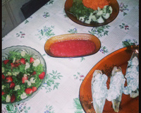 Salada Primavera de Morangos