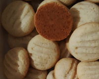 Bolacha de maizena e coco