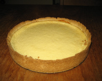 Torta de queijo falso